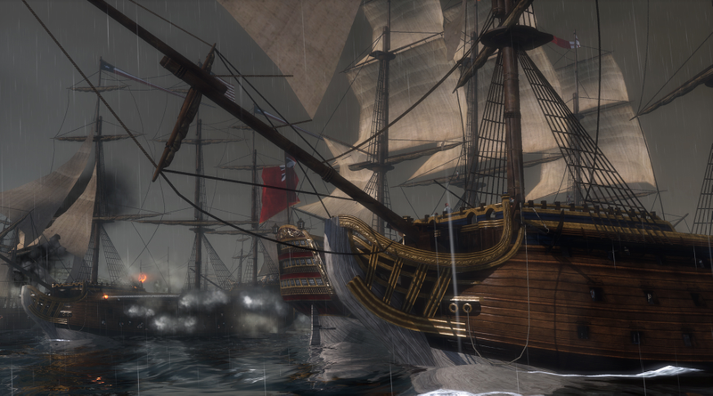 Illustration for article titled By Land And Sea, New Empire: Total War Screens